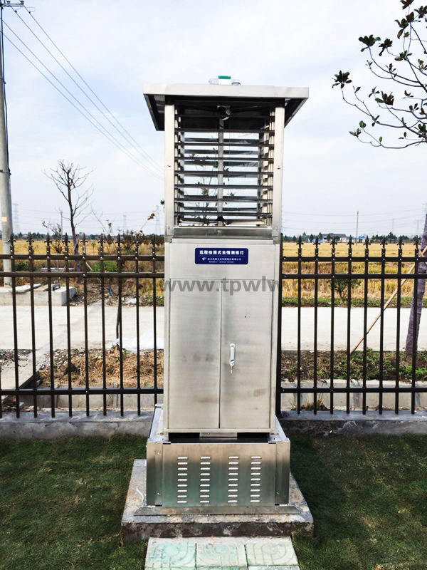 智慧型蟲情測報系統(tǒng)