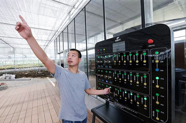 一鍵管理，氣溫、濕度都可以實時觀看和操控。