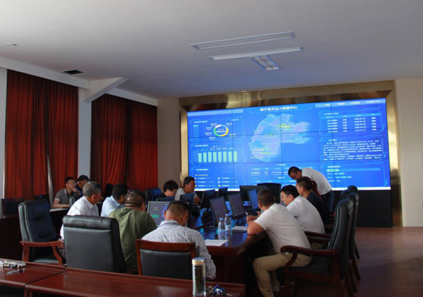 阜寧大數(shù)據(jù)平臺落成，現(xiàn)場培訓(xùn)