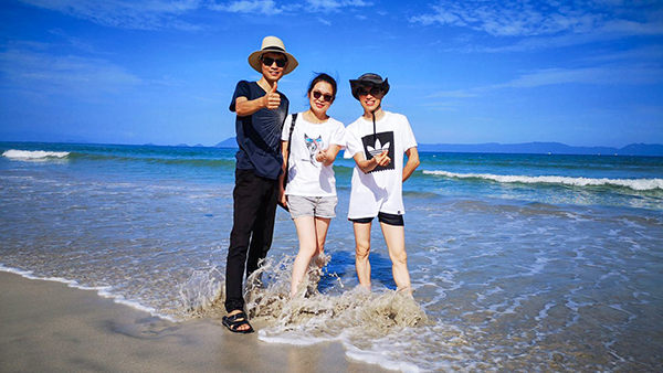 瞧見沒？這是朕為你打下的江山